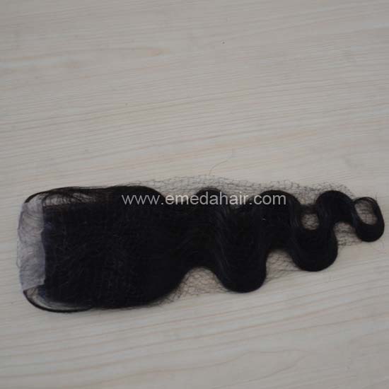 Brazilian hair lace closure